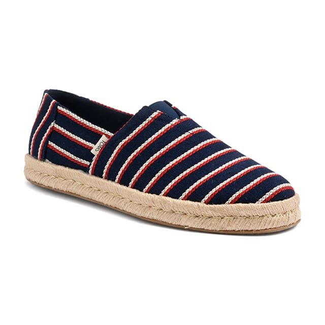 Toms Alpargata Rope 2.0 Woven Stripes-42 42