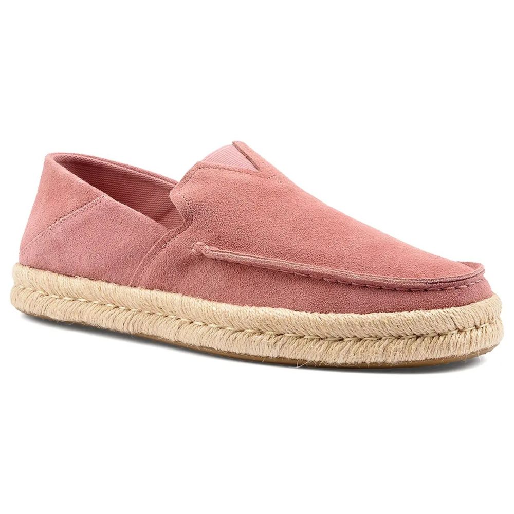 Toms - M's Alpargata Rope 2.0, für Herren, Rosa, Größe 42
