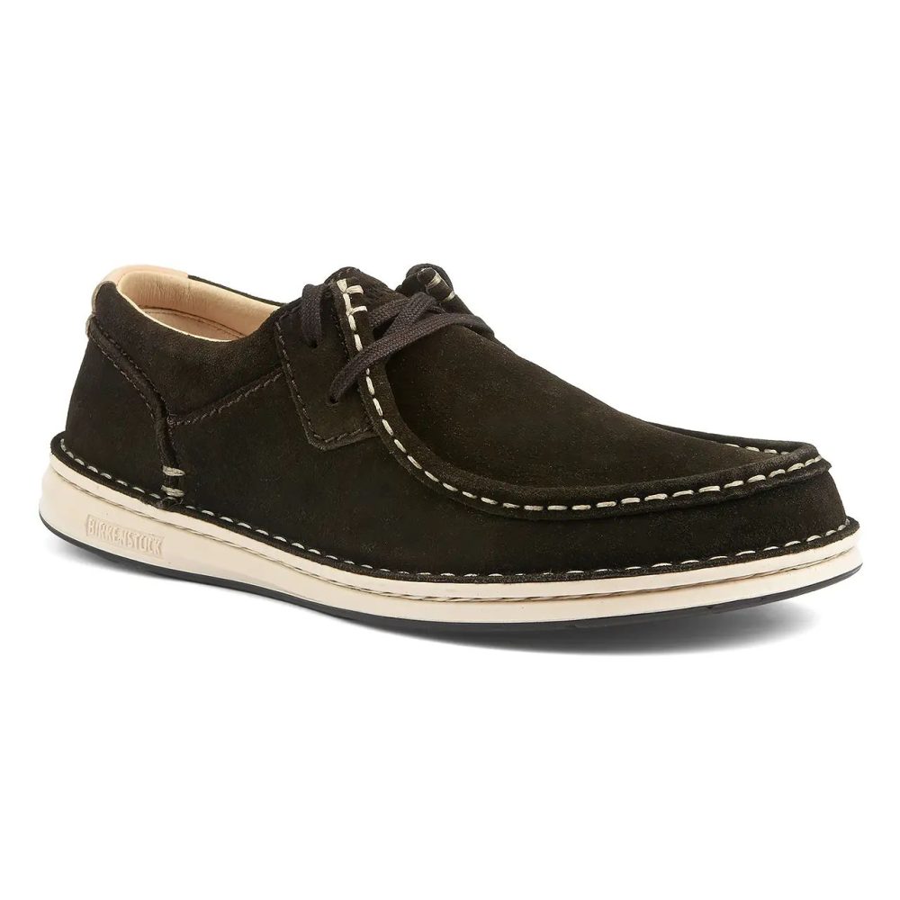 Birkenstock - Pasadena Suede, für Herren, Braun, Größe 43