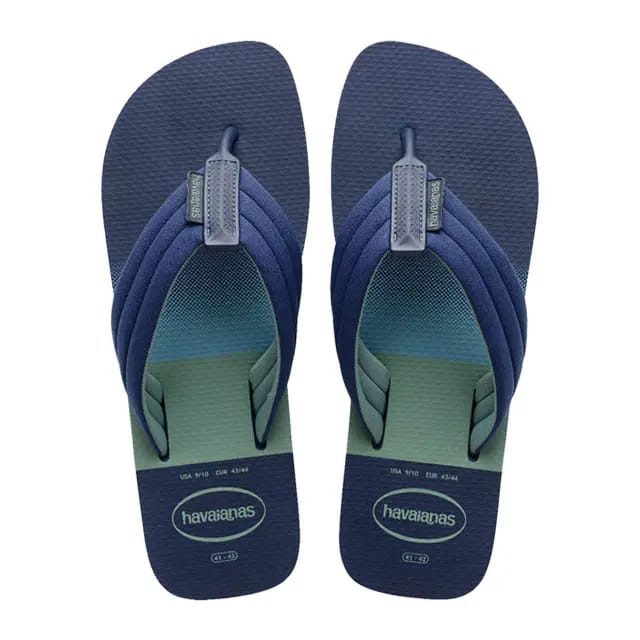 Havaianas - Urban Print, für Herren, Aquamarine, Größe 41-42