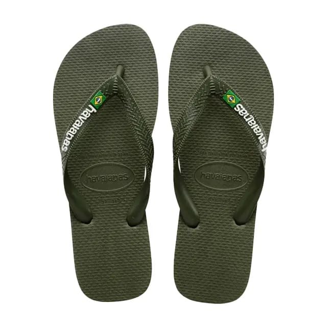 Havaianas - Flip-Flops, für Herren, Olivegrün, Größe 43-44