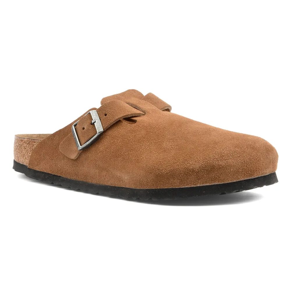 Birkenstock - Boston Softbed, für Damen, Braun, Größe 41