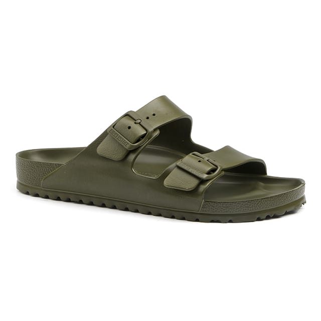 Birkenstock - Hausschuhe, für Herren, Olivegrün, Größe 42