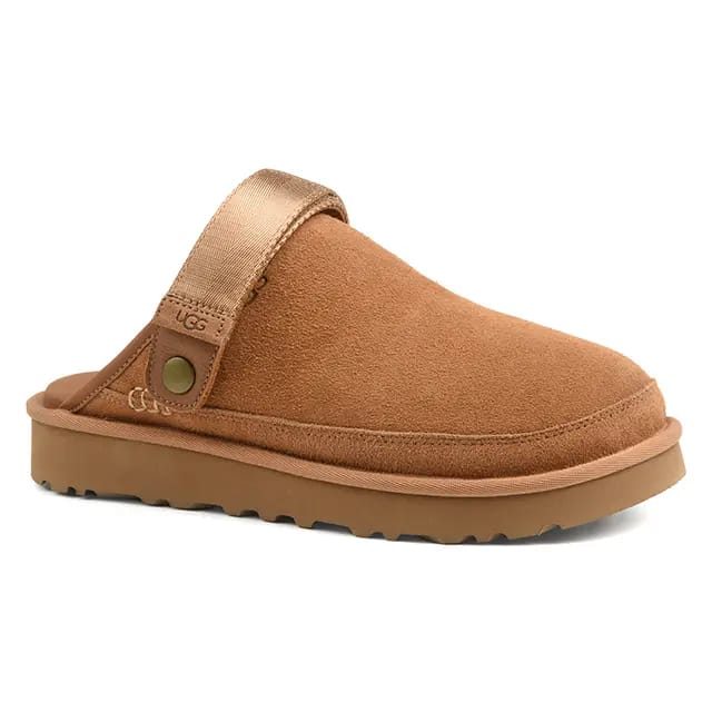 UGG - Goldencoast Clog, für Damen, Cognac, Größe 42