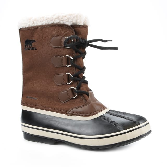 Sorel - 1964 Pac Nylon Wp-13, für Damen, Braun, Größe 46