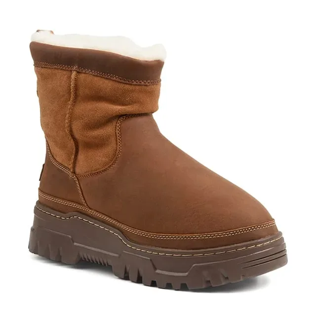 UGG - Heritage Pull-On Trail Gazer, für Damen, Cognac, Größe 41