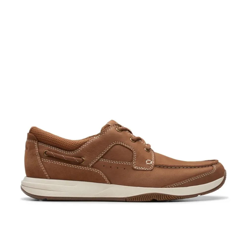 Clarks M Sailview Lace-7.5 41.5