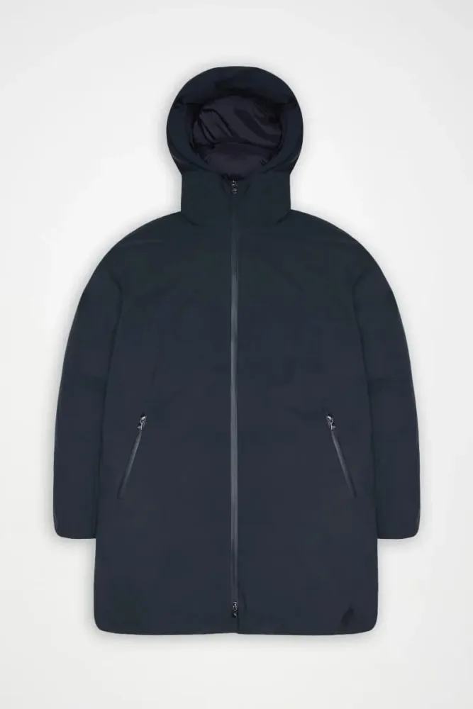 Rains Sarna Long Puffer Jacket W4T4-M M