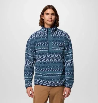Columbia Helvetia™ II Printed Half Snap Fleece-XS-429-2098461-F25 XS