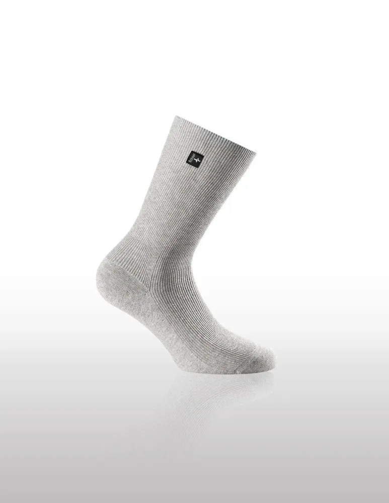 Rohner advanced socks SupeR BW Silver-Gray 45 - 46