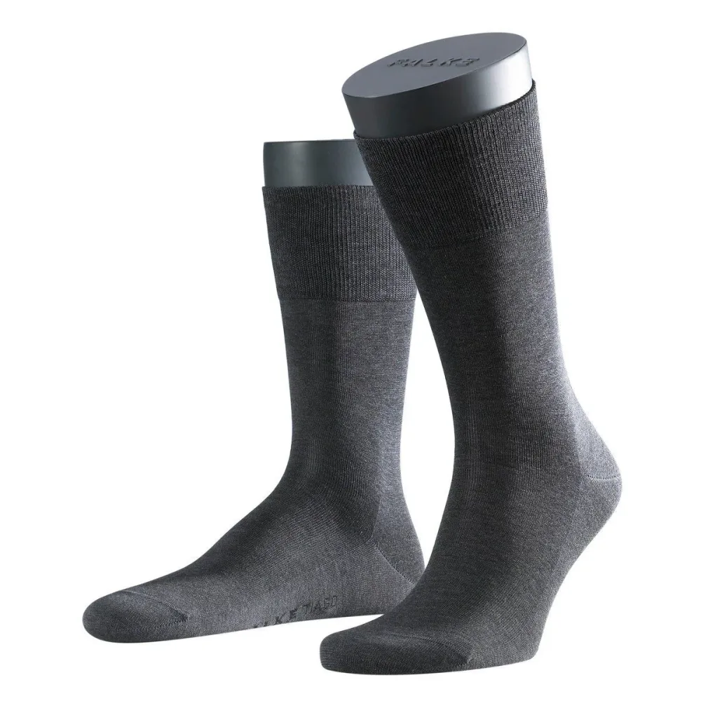Falke Tiago Herren Socken anthracite mel. (3190) 39 - 40