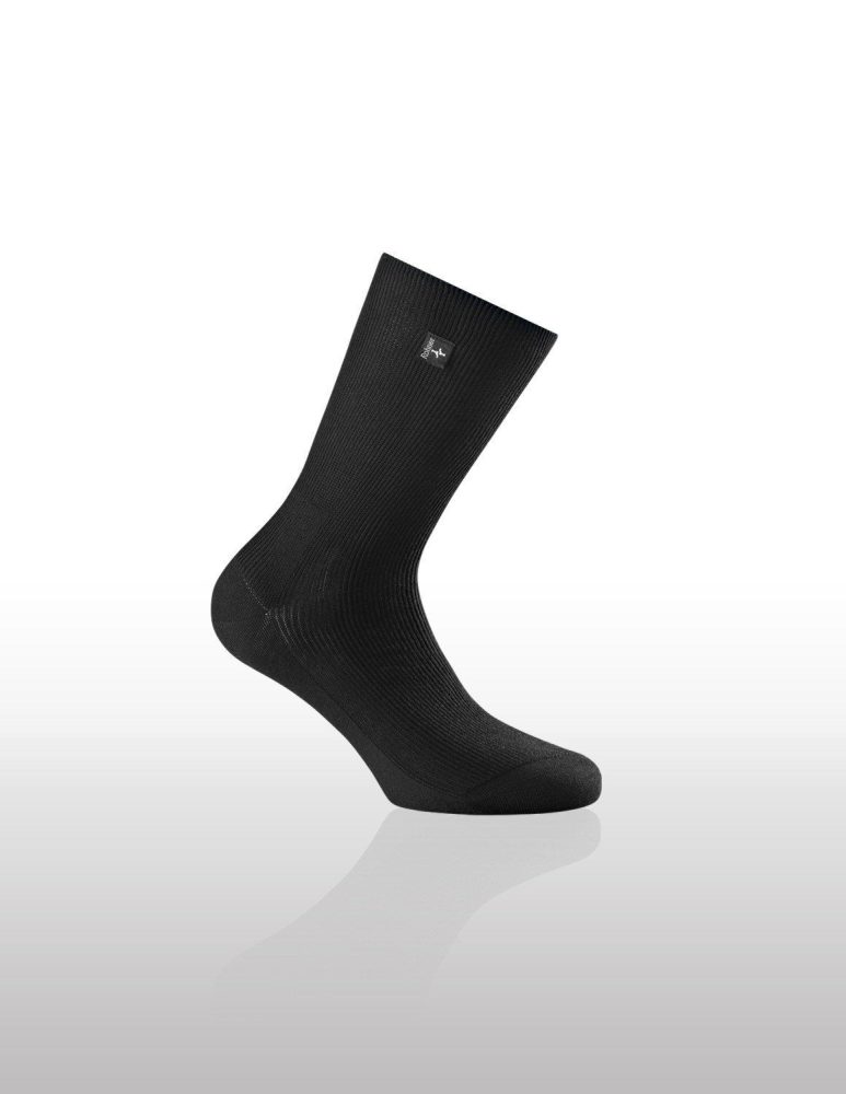 Rohner advanced socks SupeR WO Black 45 - 46