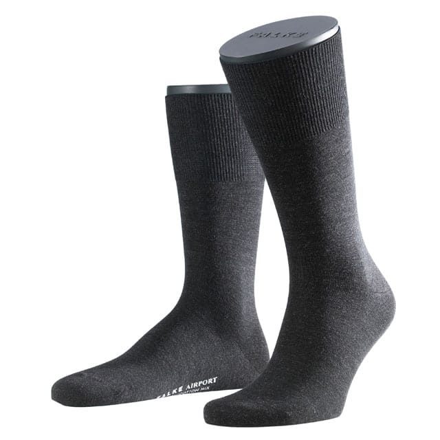 Falke - Socken Business Bequem sitzend, für Herren, Grau, Größe 47-48