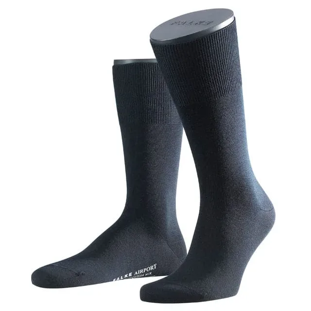 Falke - Airport Socken, für Herren, Blau, Größe 47-48