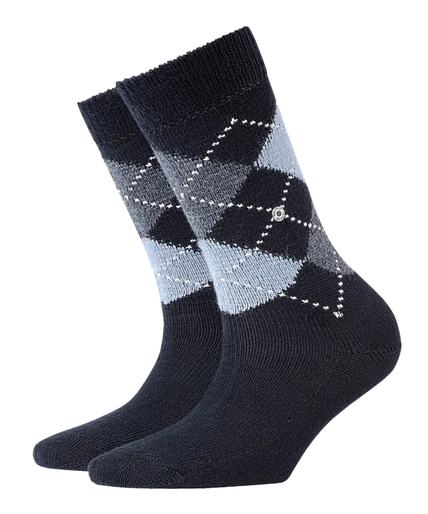 Burlington - Socken, für Damen, Marine, Größe 36-41