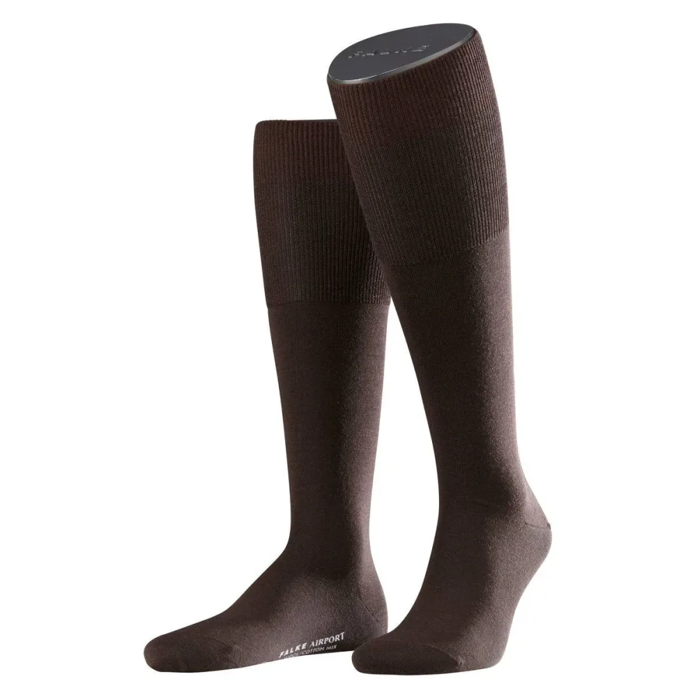 Falke Mi-bas En Laine Et Coton-synth.-39-40 39-40