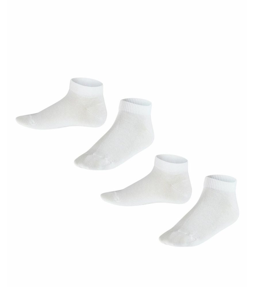 Falke - Socken  2er Pack- Happy 2P SN, 27-30, Weiss