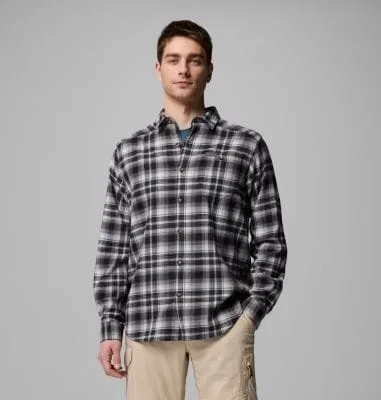 Columbia Cornell Woods™ Flannel Long Sleeve Shirt-XXL-9-1617951-F25 XXL