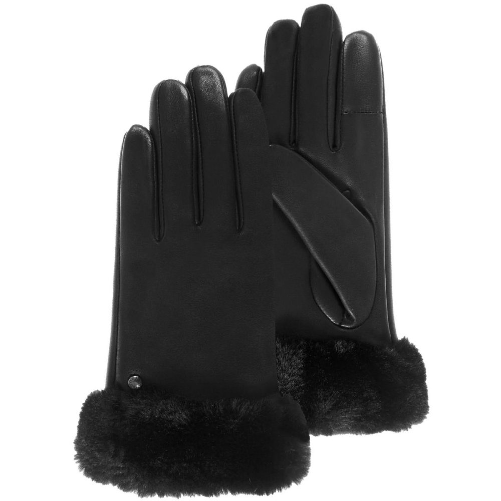 Isotoner - Handschuhe, für Damen, Black, Größe 6.5