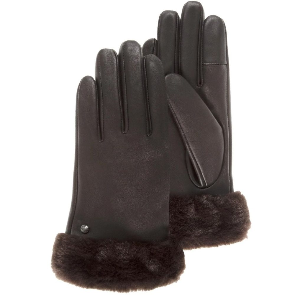 Isotoner - Handschuhe, für Damen, Braun, Größe 6.5