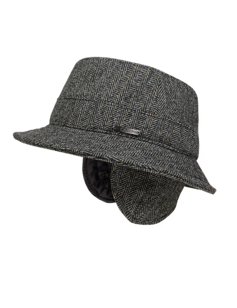 CAPO - Uomo Hat-sm, für Herren, Grau, Größe S/M
