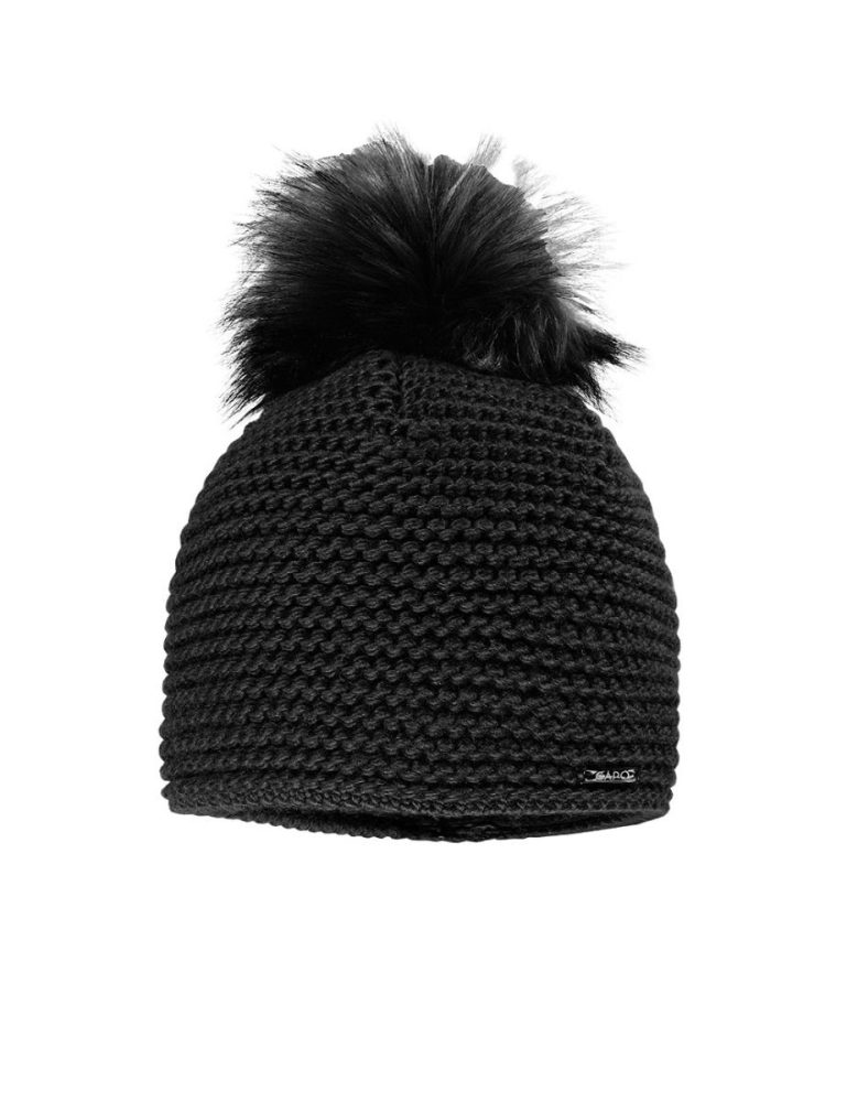 CAPO - Flora Bee Cap-0, für Damen, Schwarz, Größe Onesize