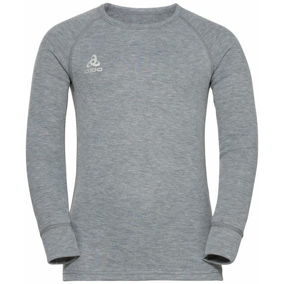 Odlo Active Warm Eco Kids Bi Top Crew Neck L/s-128 128