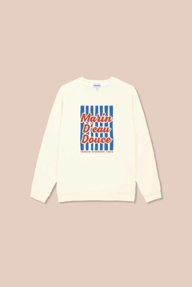 French disorder Sweat Max MARIN D'EAU DOUCE-11-12A 11-12A