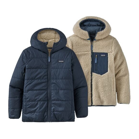 Patagonia Boys' Reversible Ready Freddy Hoody-XL XL
