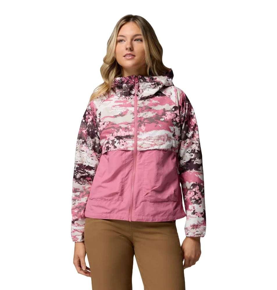 Columbia Spire Valley™ Printed Windbreaker-M-661-2116491-S26 M