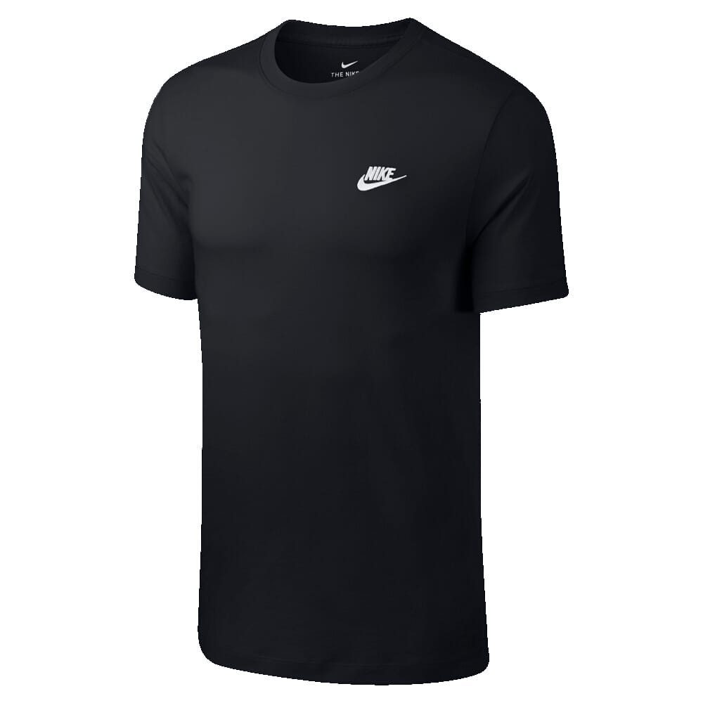 Nike - T-Shirt, für Herren, Schwarz/Weiss, Größe L