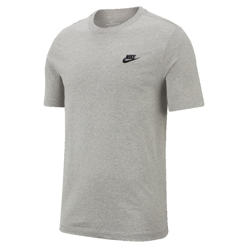 Nike - T-Shirt, für Herren, Grau Größe M