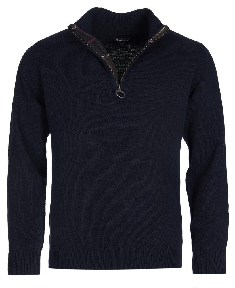 Barbour -  Holden Half Zip-L, für Herren, Schwarz, Größe L