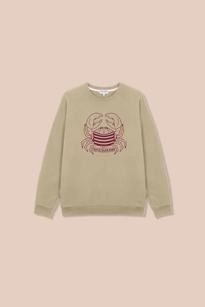 French disorder SWEAT CLYDE PINCE SANS RIRE-L L