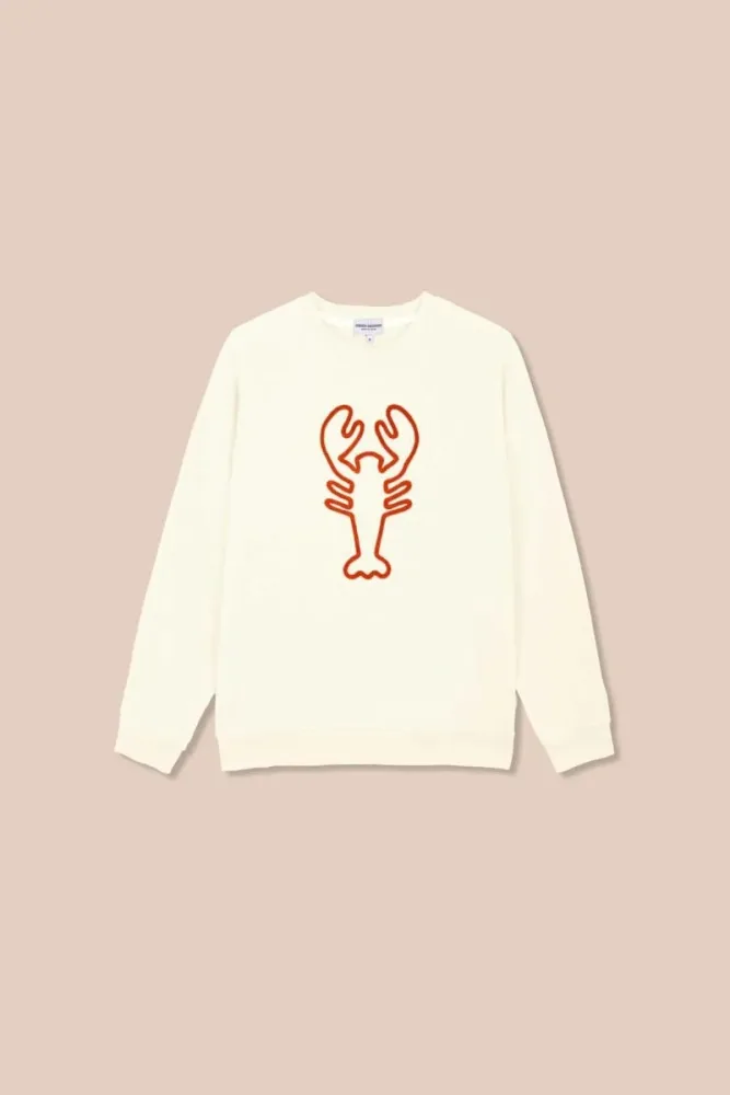 French disorder SWEAT CLYDE HOMARD (tricotin)-L L