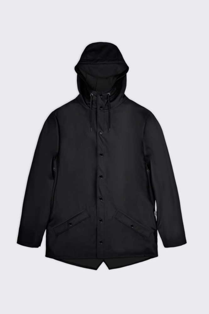 RAINS - Jacke, für Herren, Black, Größe L