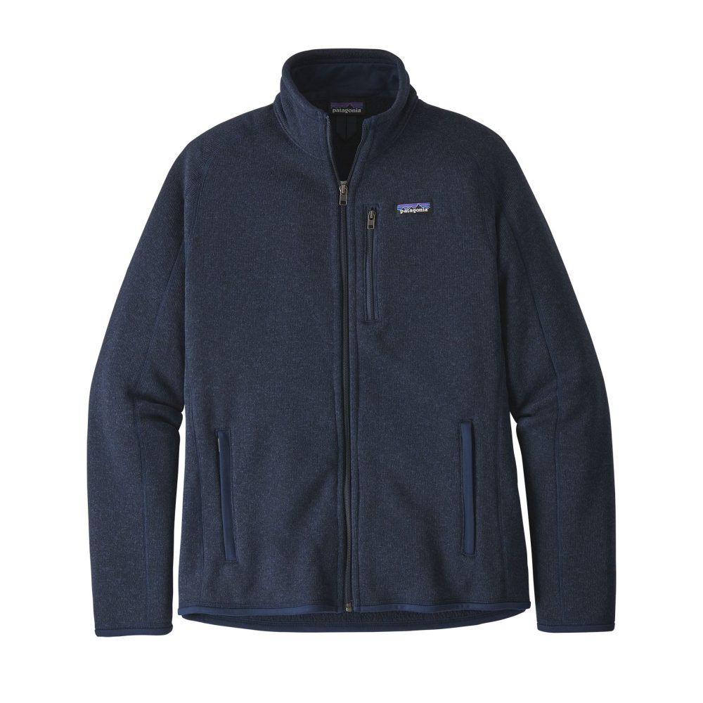 Patagonia Better Sweater Jacke Herren neo navy 2019 S Fleecepullover