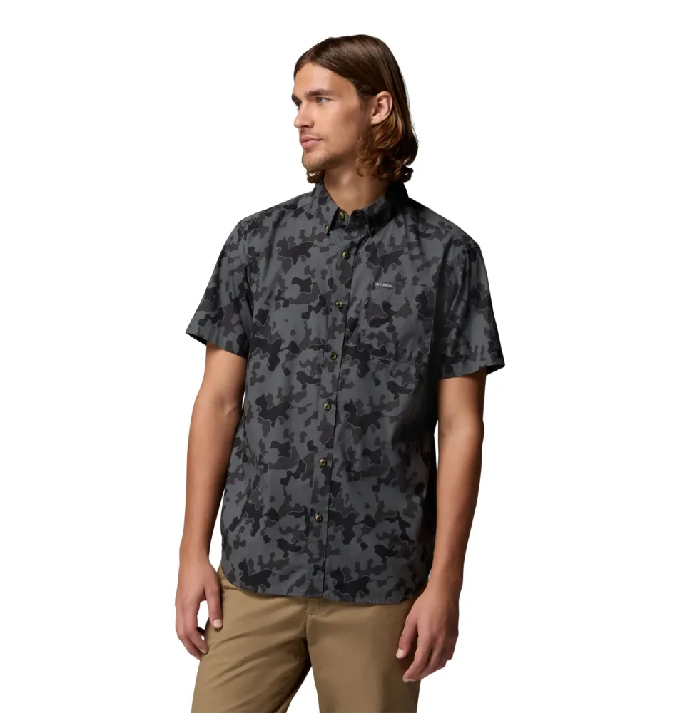Columbia Rapid Rivers™ Printed Short Sleeve Shirt-XXL-030-1768931-S26 XXL