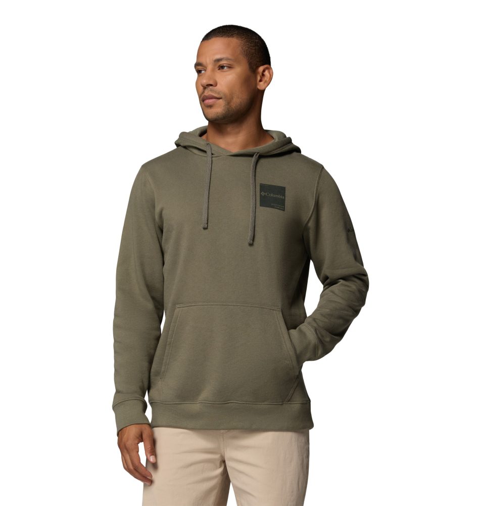Columbia - Hoodie,  Trek Hoodie, S, Dunkelgrün