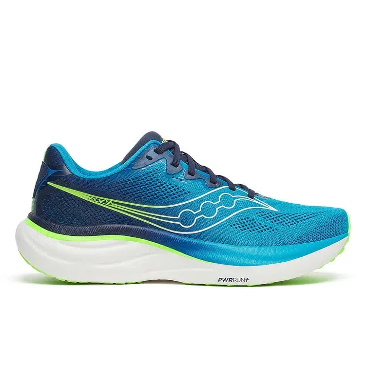 SAUCONY Herren Laufschuhe Ride 19 blau | 42