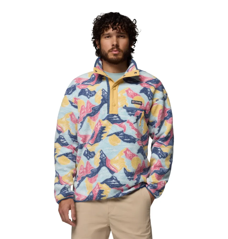 Columbia Helvetia™ II Printed Half Snap Fleece-L-715-2098461-S26 L