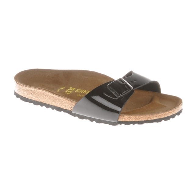 Birkenstock - Sandalen Madrid Birko-Flor Patent Etroit, für Damen, Größe 35