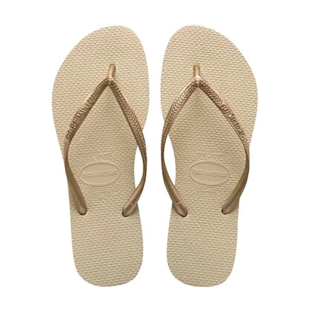 Havaianas - H.Slim-35-36, für Damen, Bronze, Größe 35-36