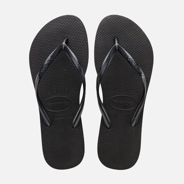 Havaianas - Flip-Flops, für Damen, Black, Größe 39-40