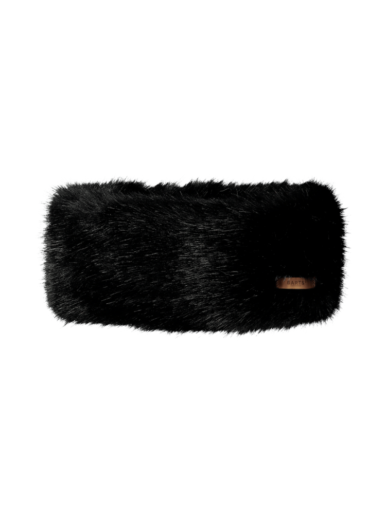 Barts - Fur Headband Faux Fur, für Damen, Schwarz, Größe Onesize