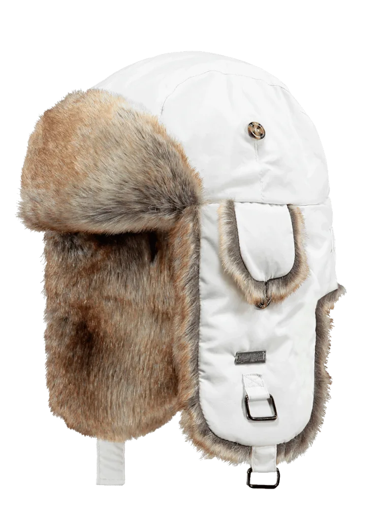 Barts - Kamikaze Faux Fourrure, für Damen, Weiss, Größe Onesize