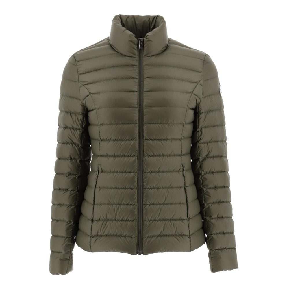 Jott - Daunenjacke ohne Kapuze, für Damen, Khaki, Größe XS