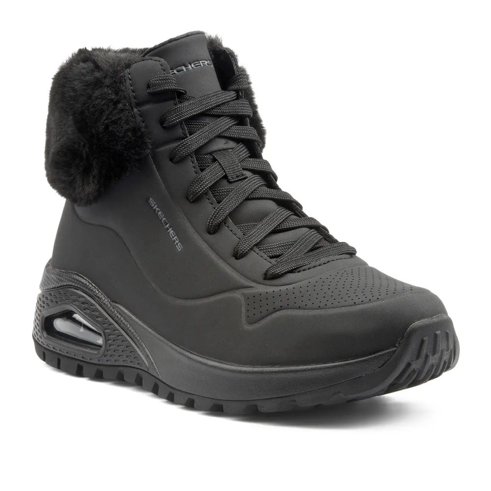 Skechers Schnürboots »UNO RUGGED - FALL AIR«, mit Bio Dri-Ausstattung