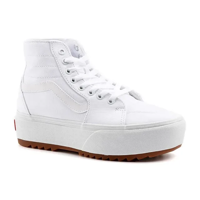 Vans - Filmore Hi Tapered Platform ST-41, für Damen, Weiss, Größe 41