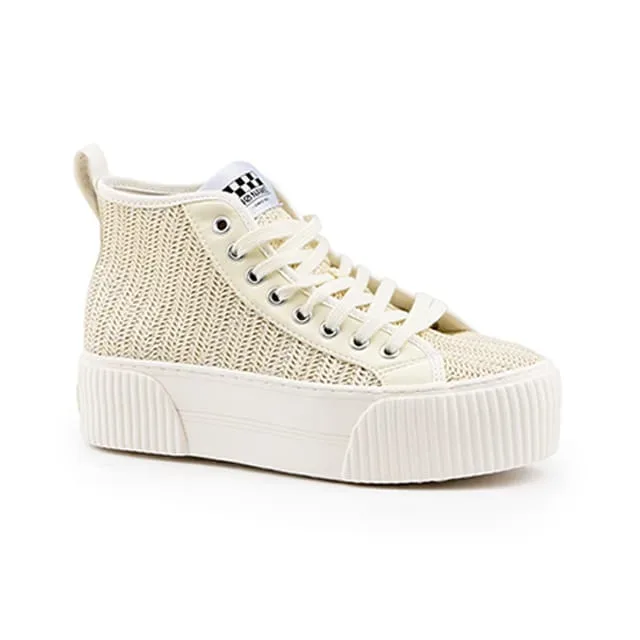NO NAME - Iron Mid-41, für Damen, Offwhite, Größe 41